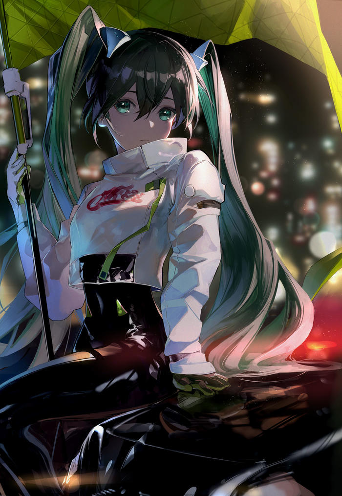 RACING MIKU 2022插画图片壁纸