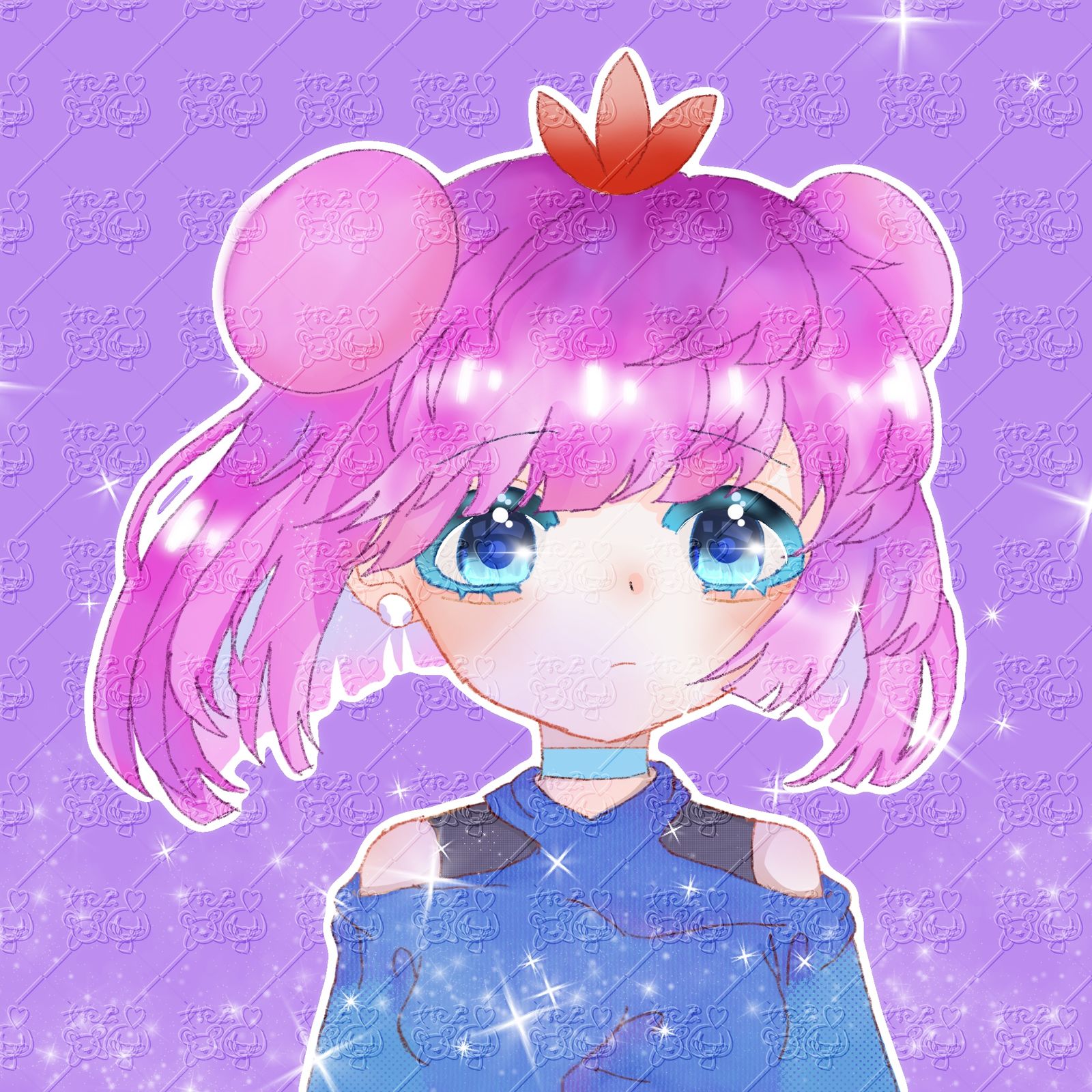 正比头-熊猫绘画原创