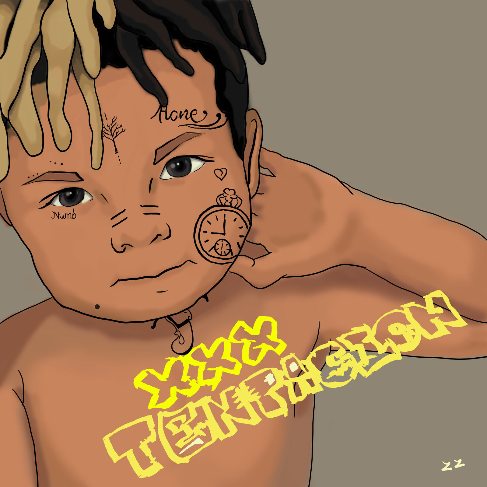 XXX TENTACION-xxx tentacion偶像