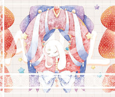 莓莓酣梦-纸胶带日系
