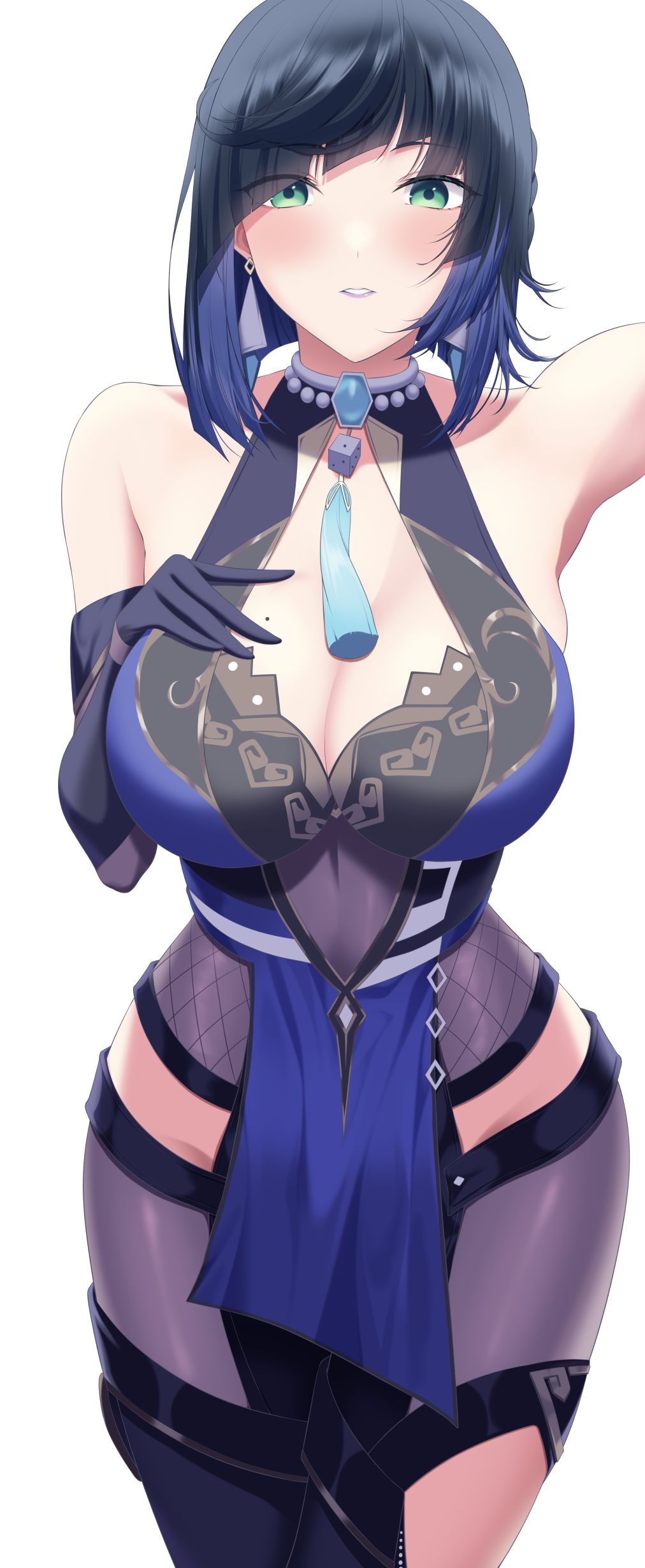 夜蘭插画图片壁纸