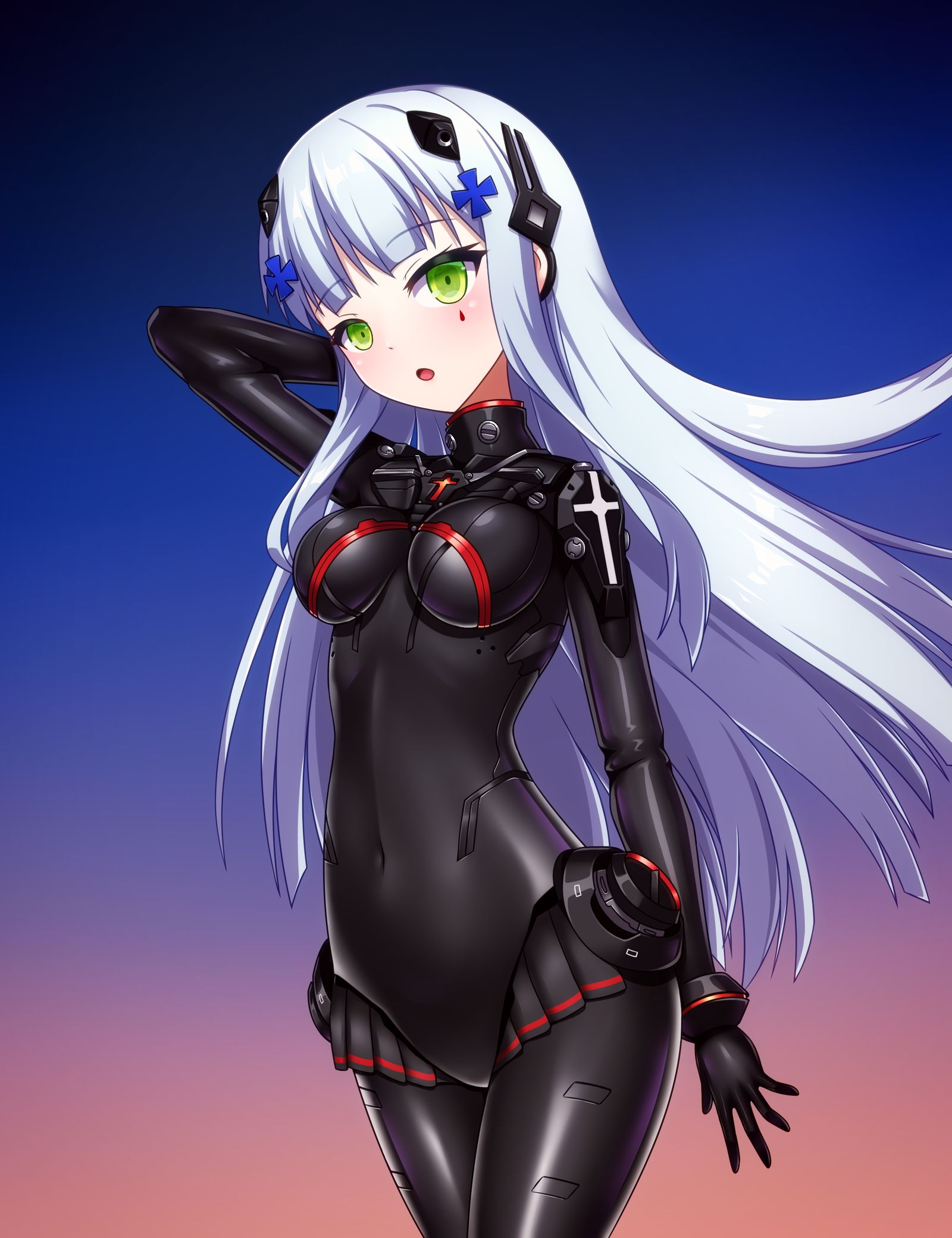 紧身西服416hk416紧身衣