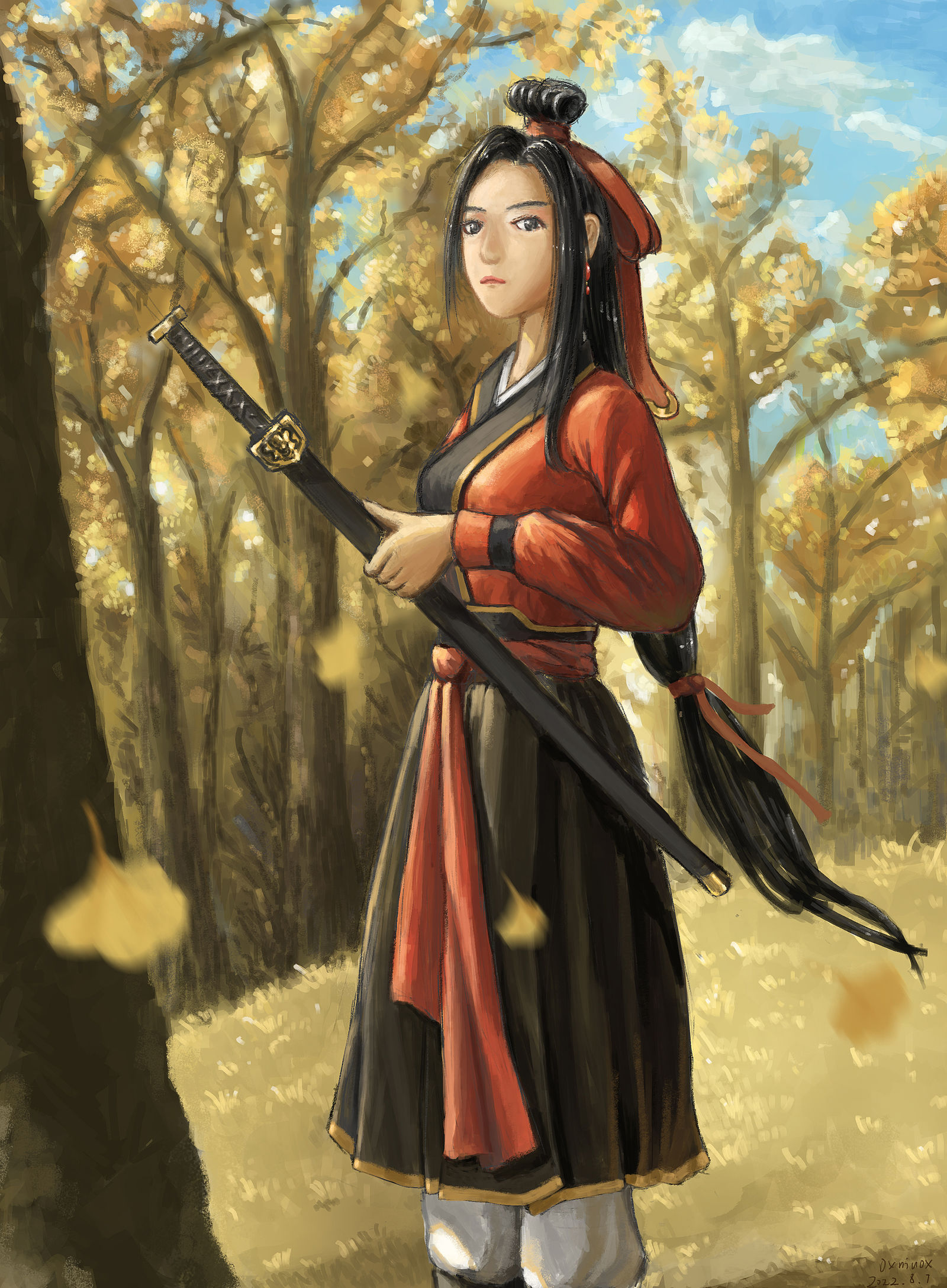嘿，那边那个-国风女侠-触站