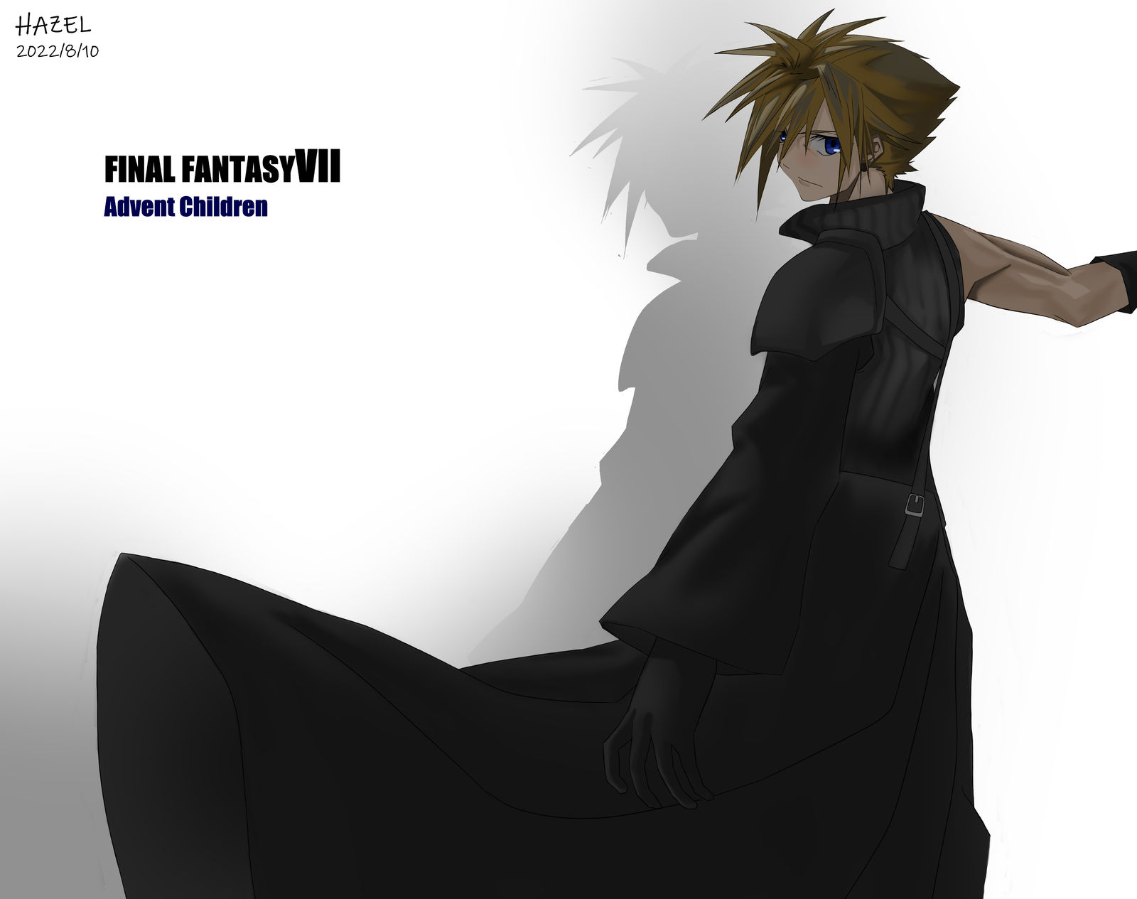 Final Fantasy VII:Advent Children插画图片壁纸