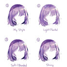 Anime Hair Shading Styles