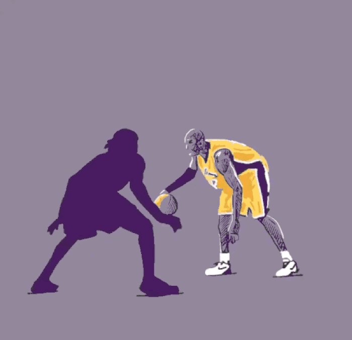 篮球艺术插画图片壁纸
