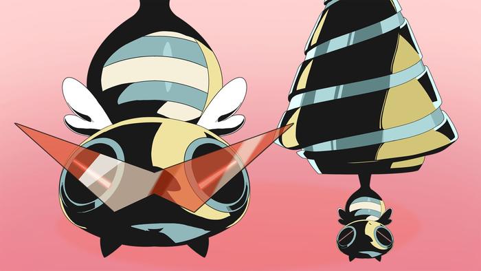 Drunkoak 700 Virus pokemon插画图片壁纸