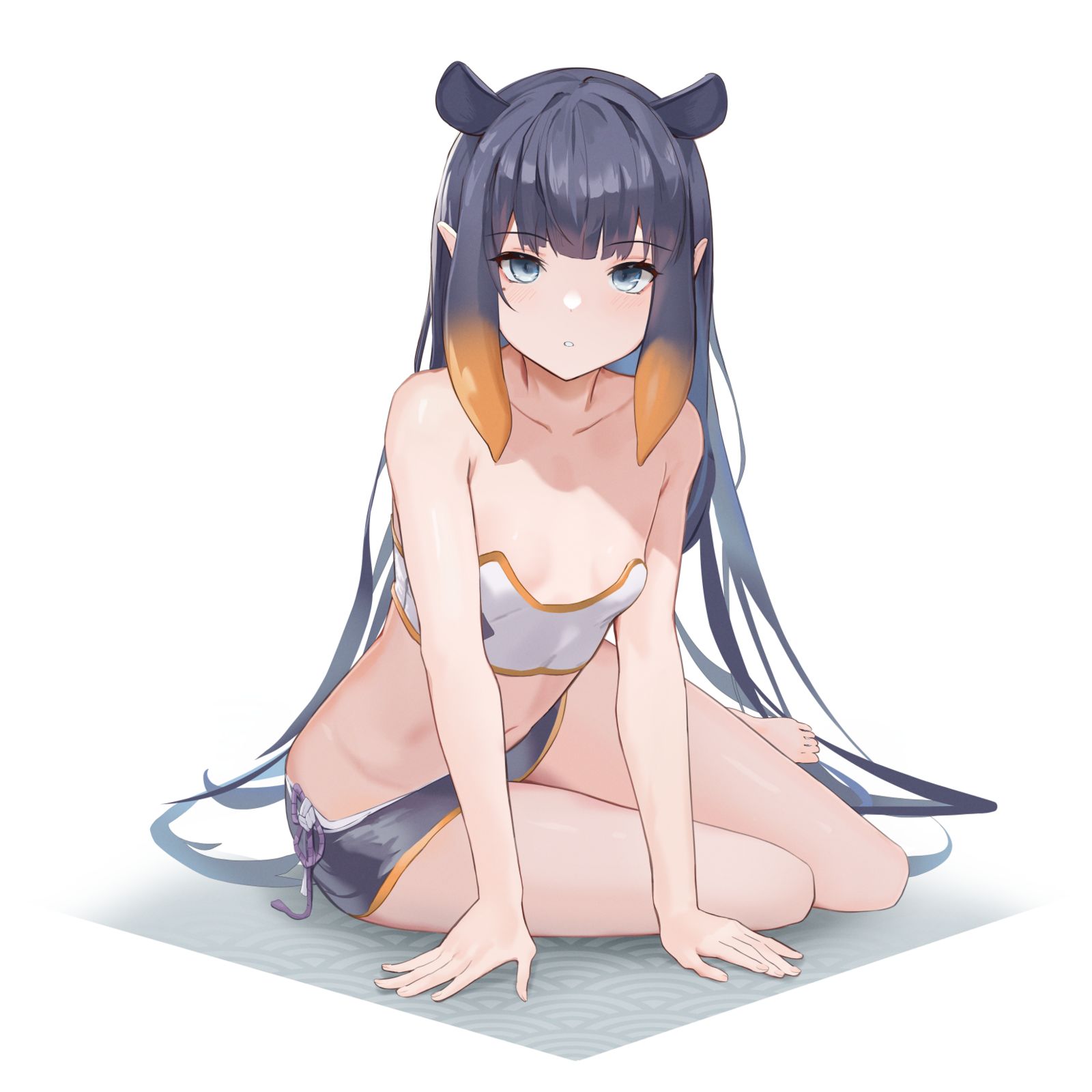 Ina插画图片壁纸