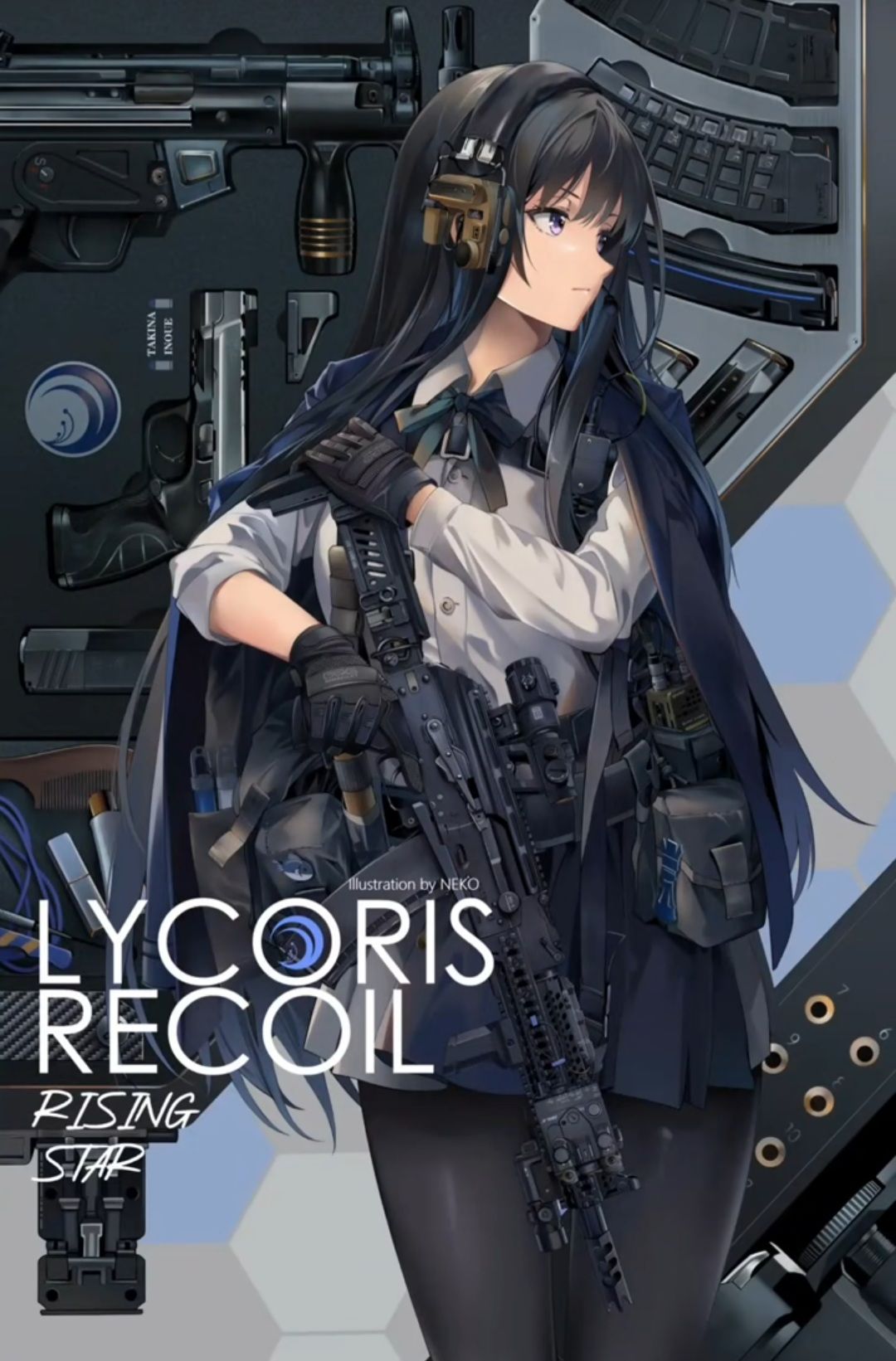 Lycoris Recoil插画图片壁纸