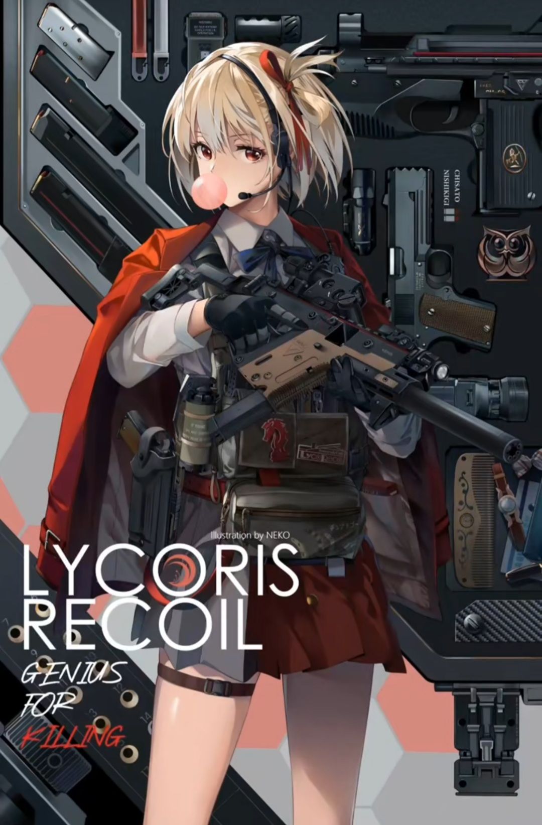 Lycoris Recoil插画图片壁纸