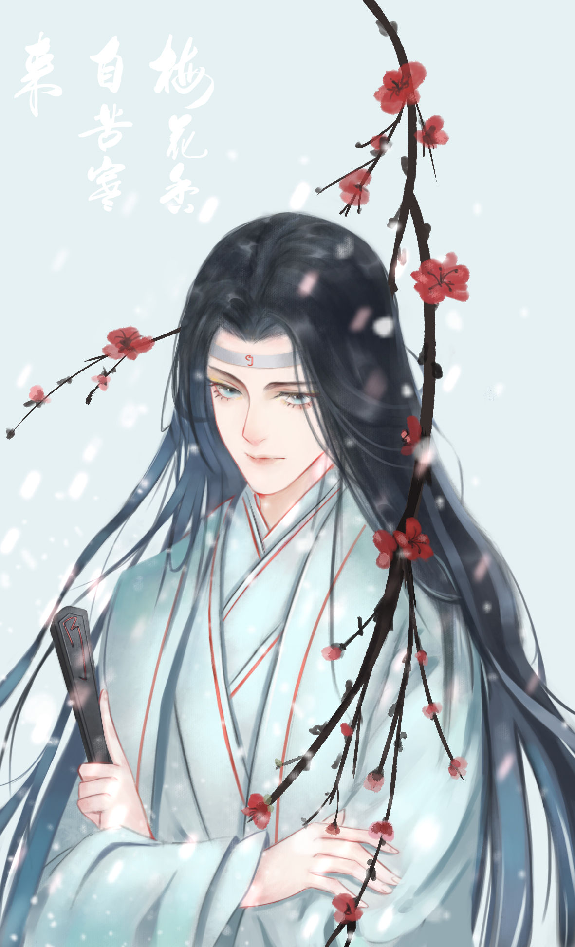 什么……冬梅插画图片壁纸