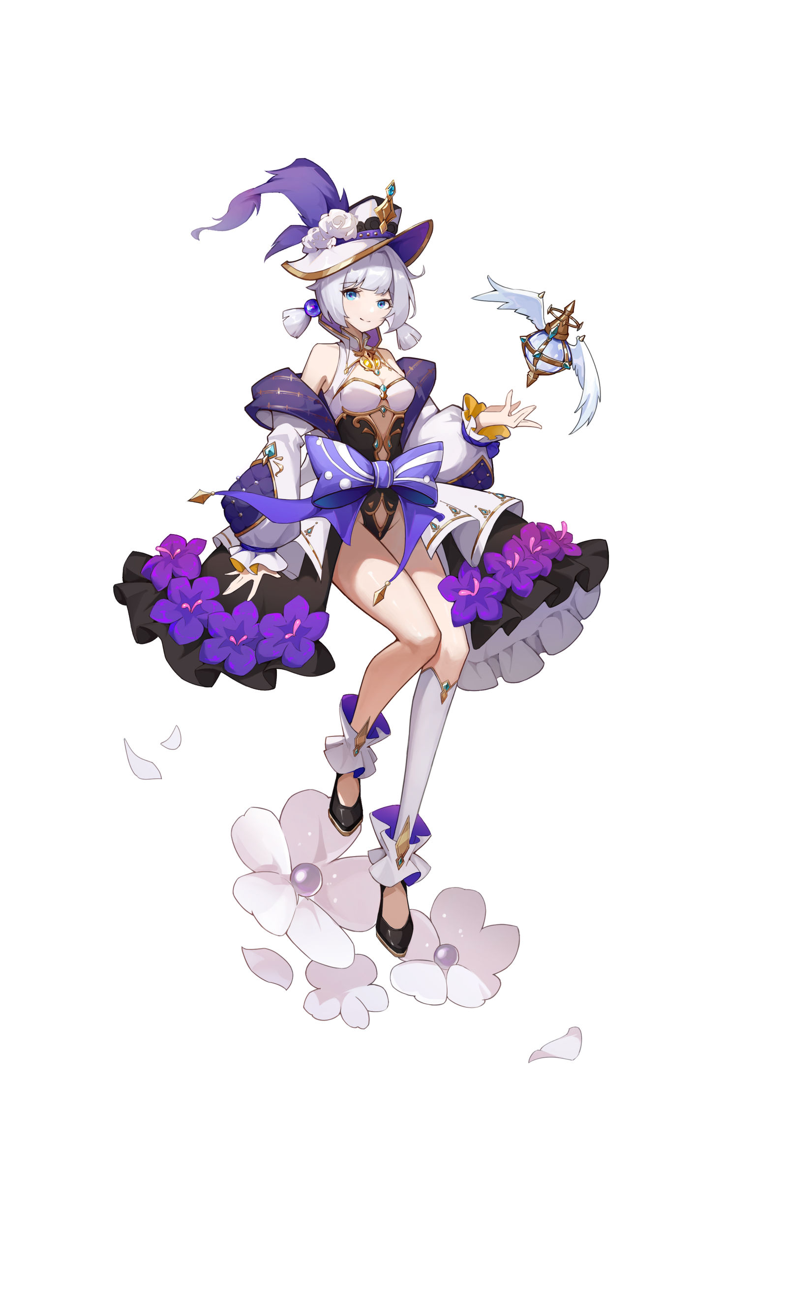 魔法少女插画图片壁纸