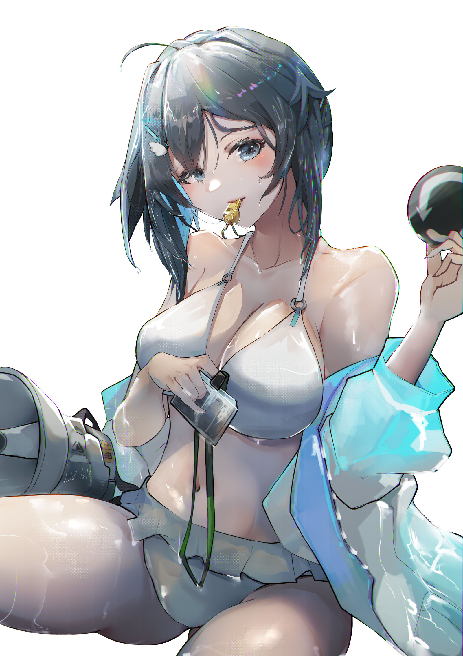 羽毛笔-绘画明日方舟
