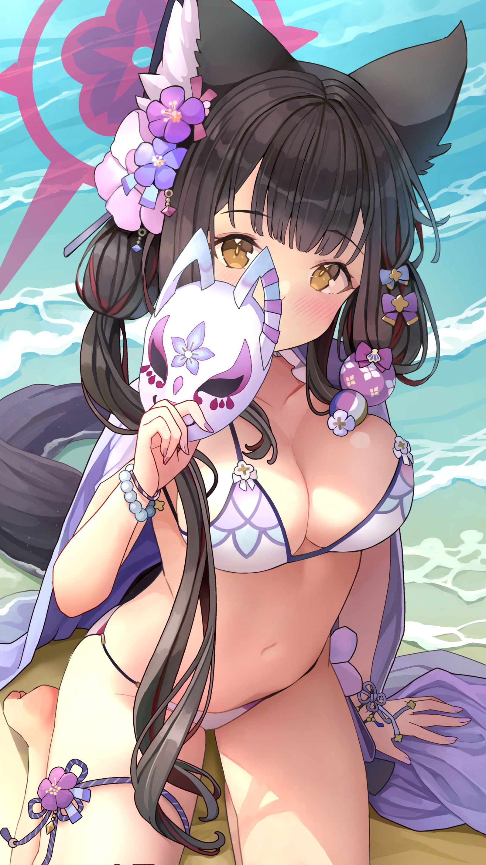 可爱的小鸭子插画图片壁纸