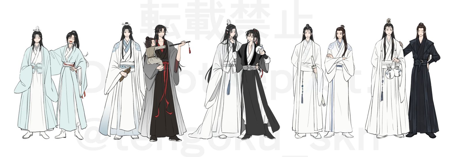 MDZS/CQL插画图片壁纸