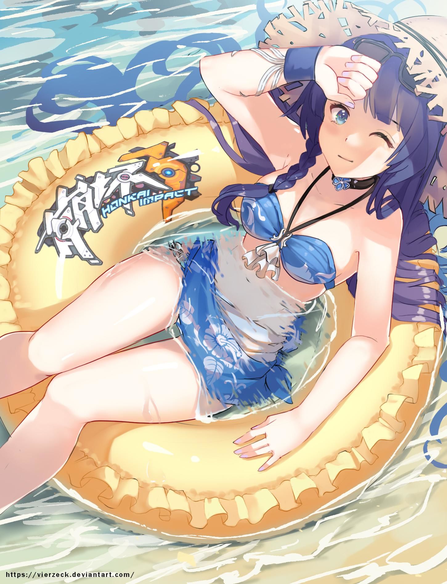 Raiden Mei-女式游泳衣夏季