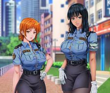 Police Nami & Robin