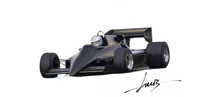 Lotus Formula 1插画图片壁纸