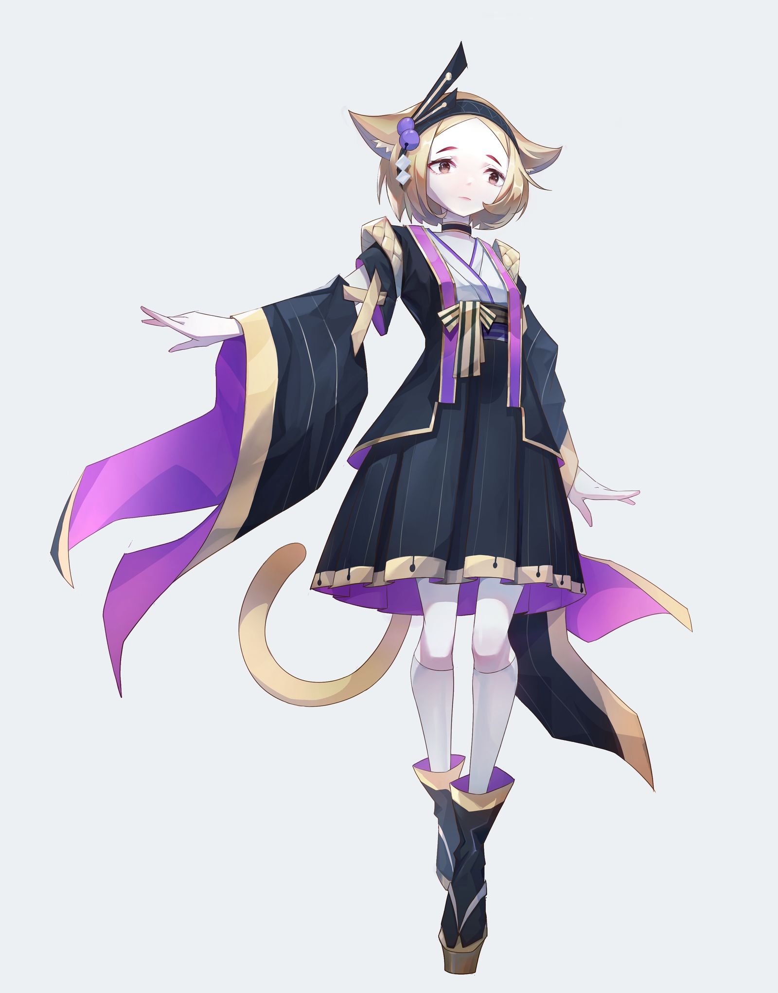 猫耳娘-原创竖图