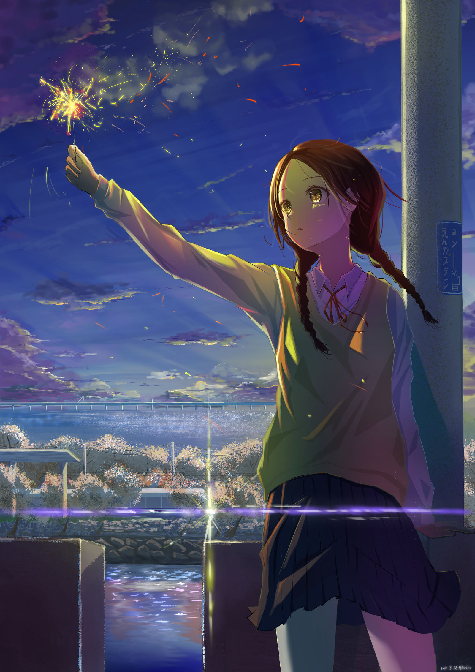 烟火-女孩子原创