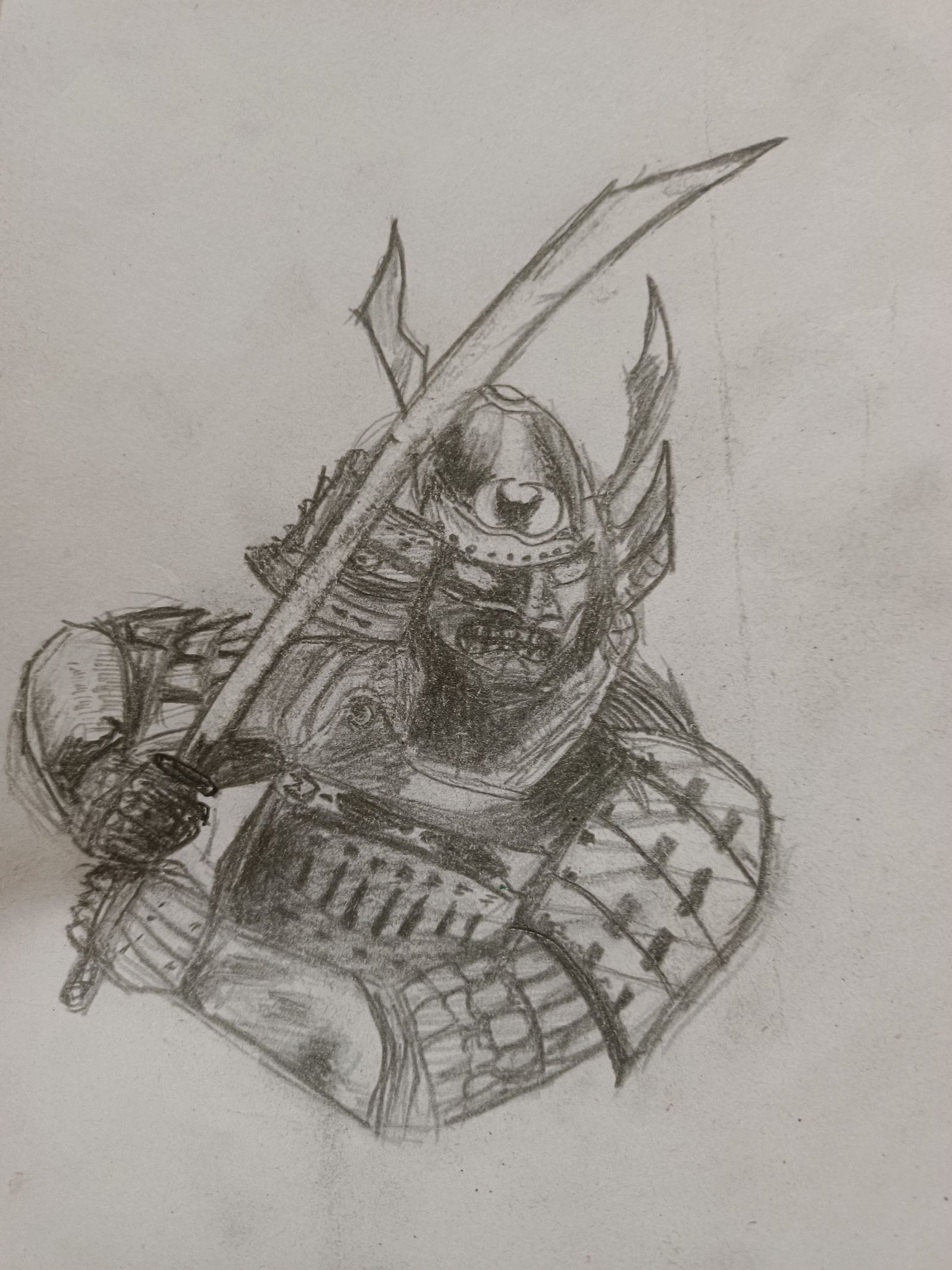 武士插画图片壁纸