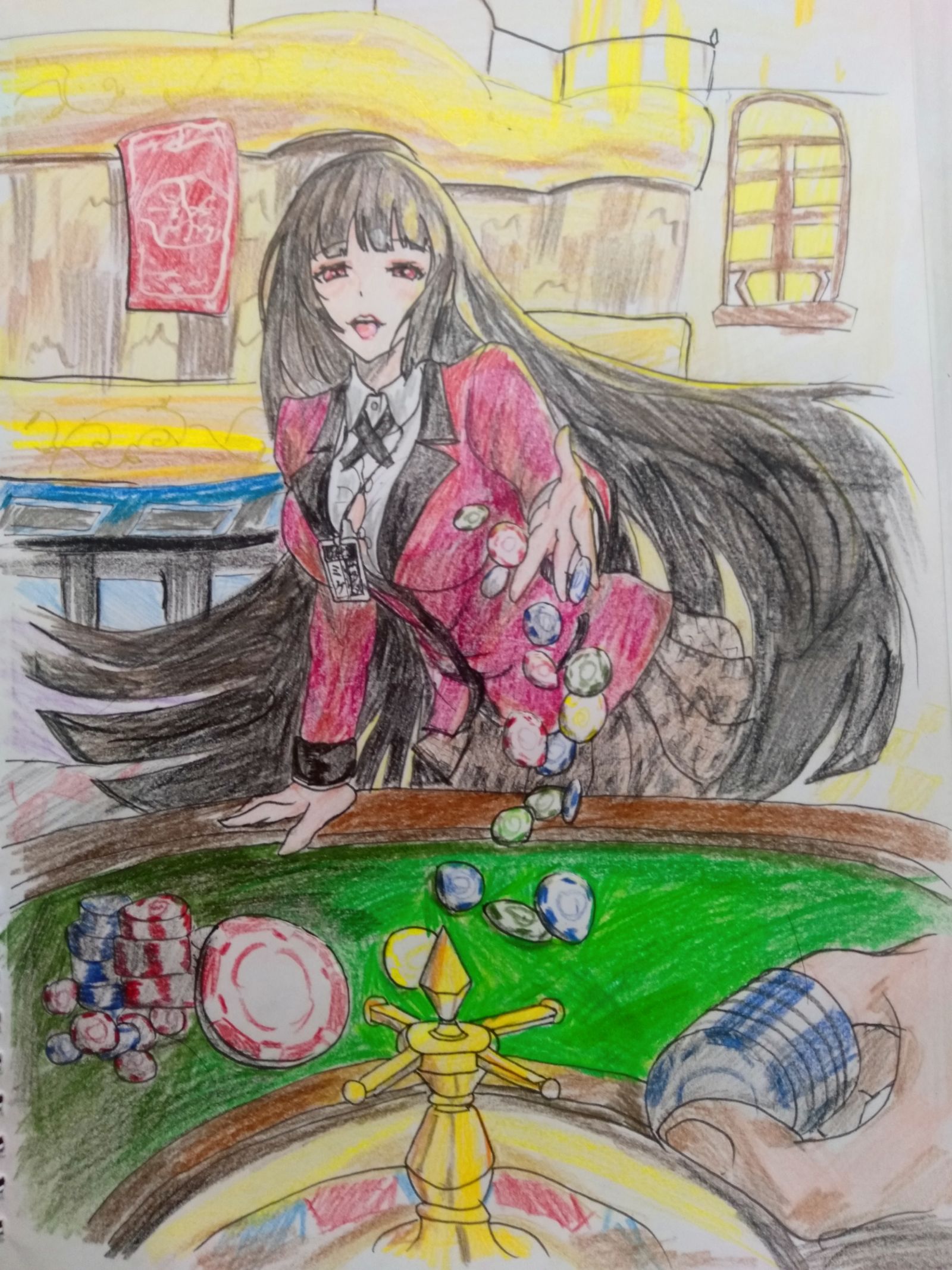 蛇喰梦子-蛇喰梦子狂赌之渊原创作品-触站