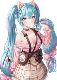 初音插画图片壁纸