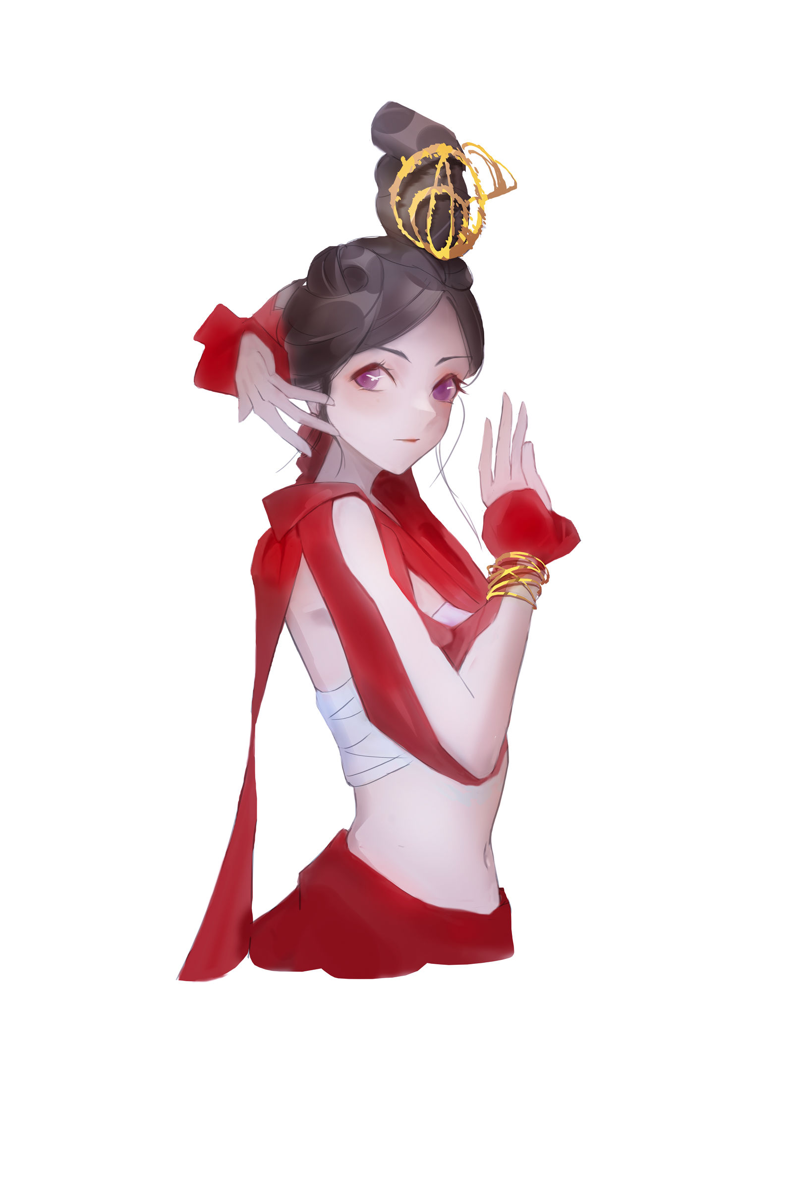 半身图