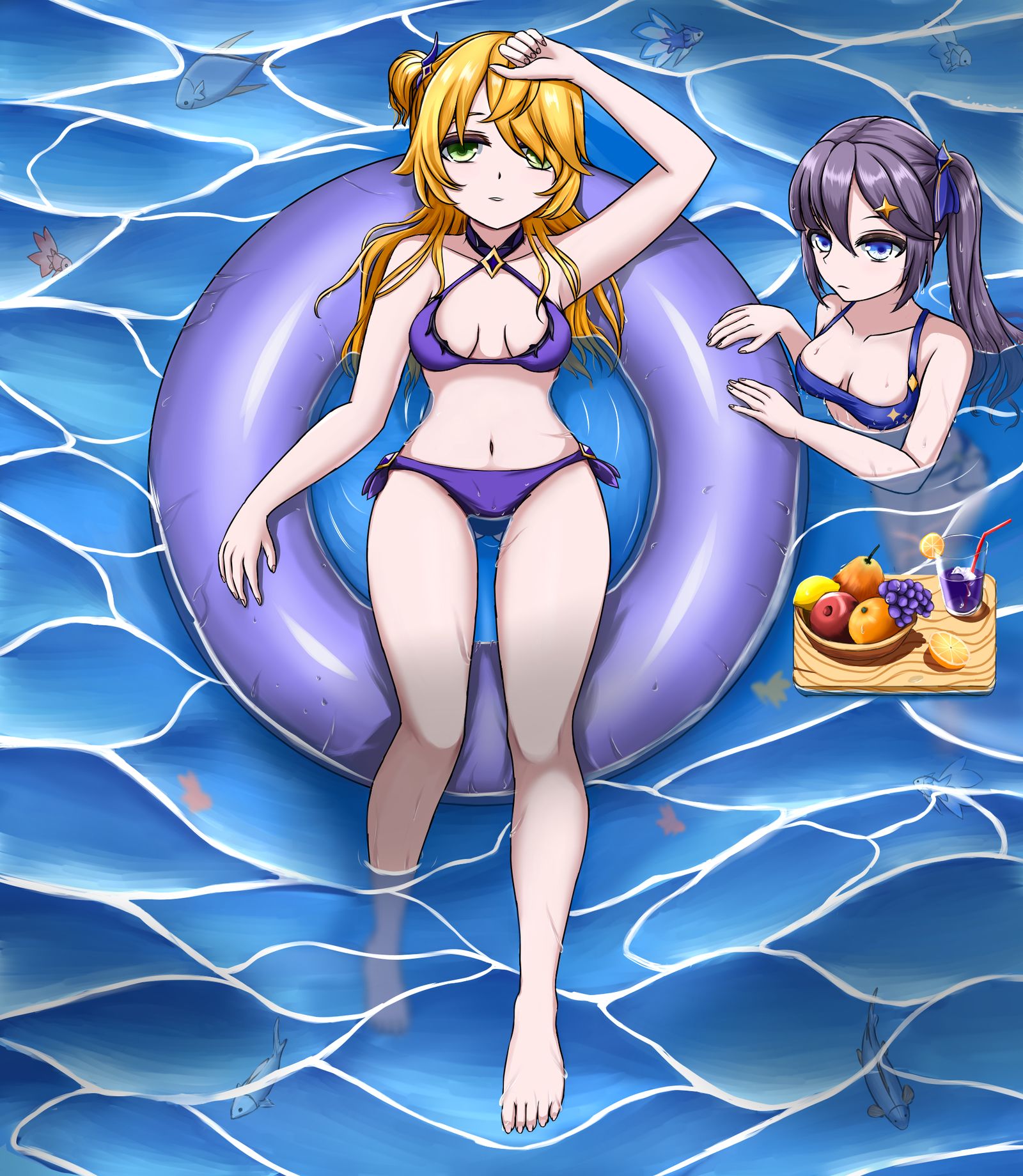 金苹果岛的夏日