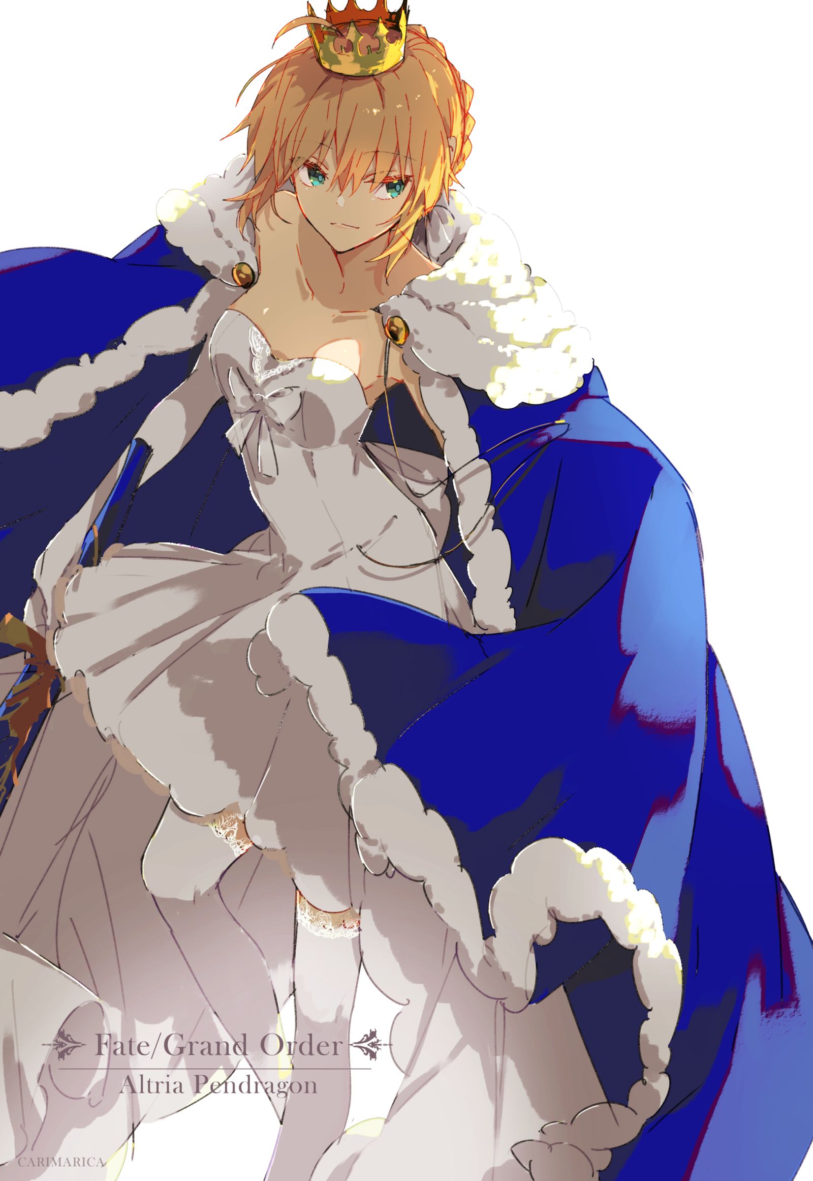 【FGO】阿尔托利亚·潘龙插画图片壁纸