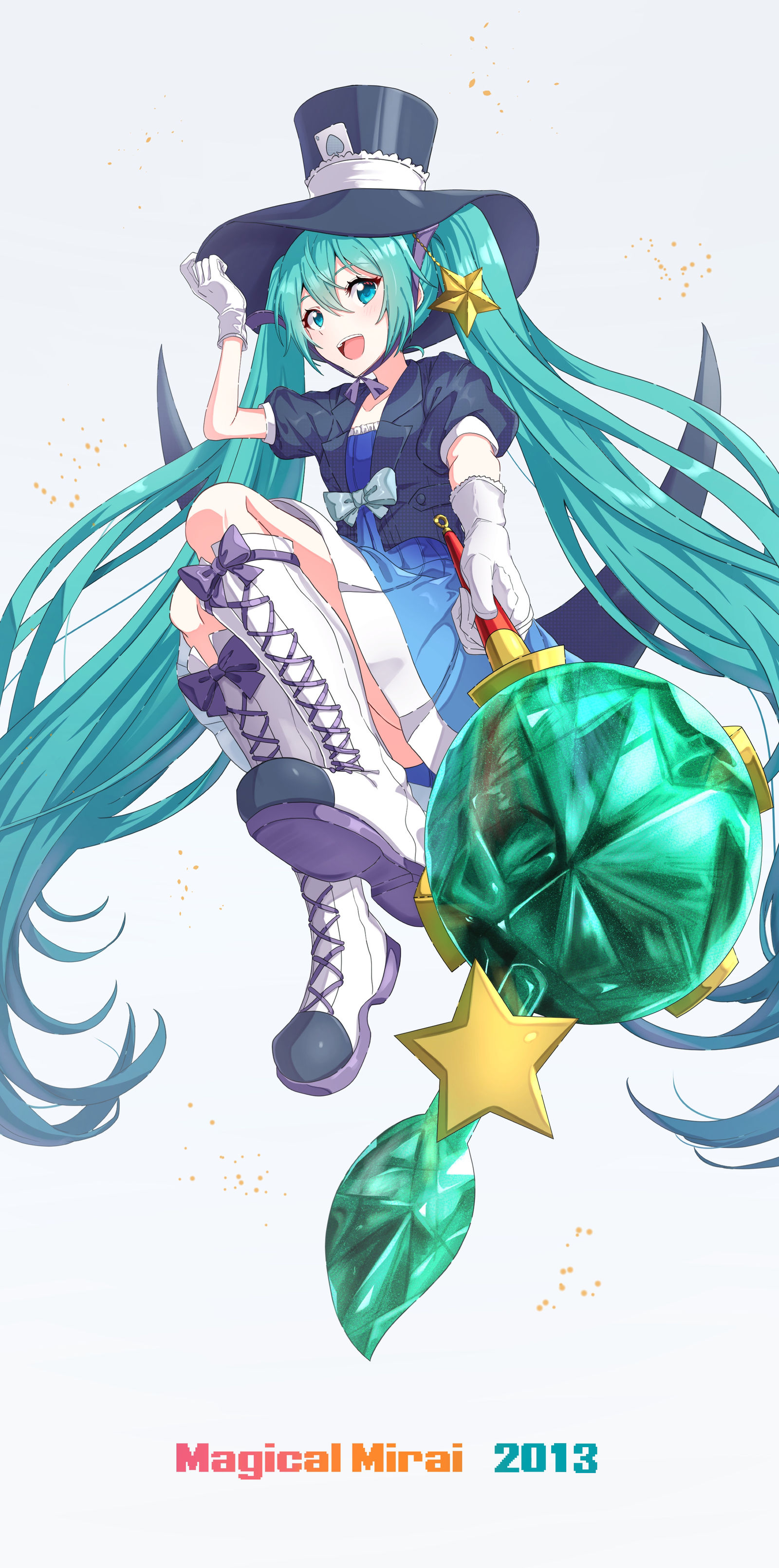 初音未来插画图片壁纸