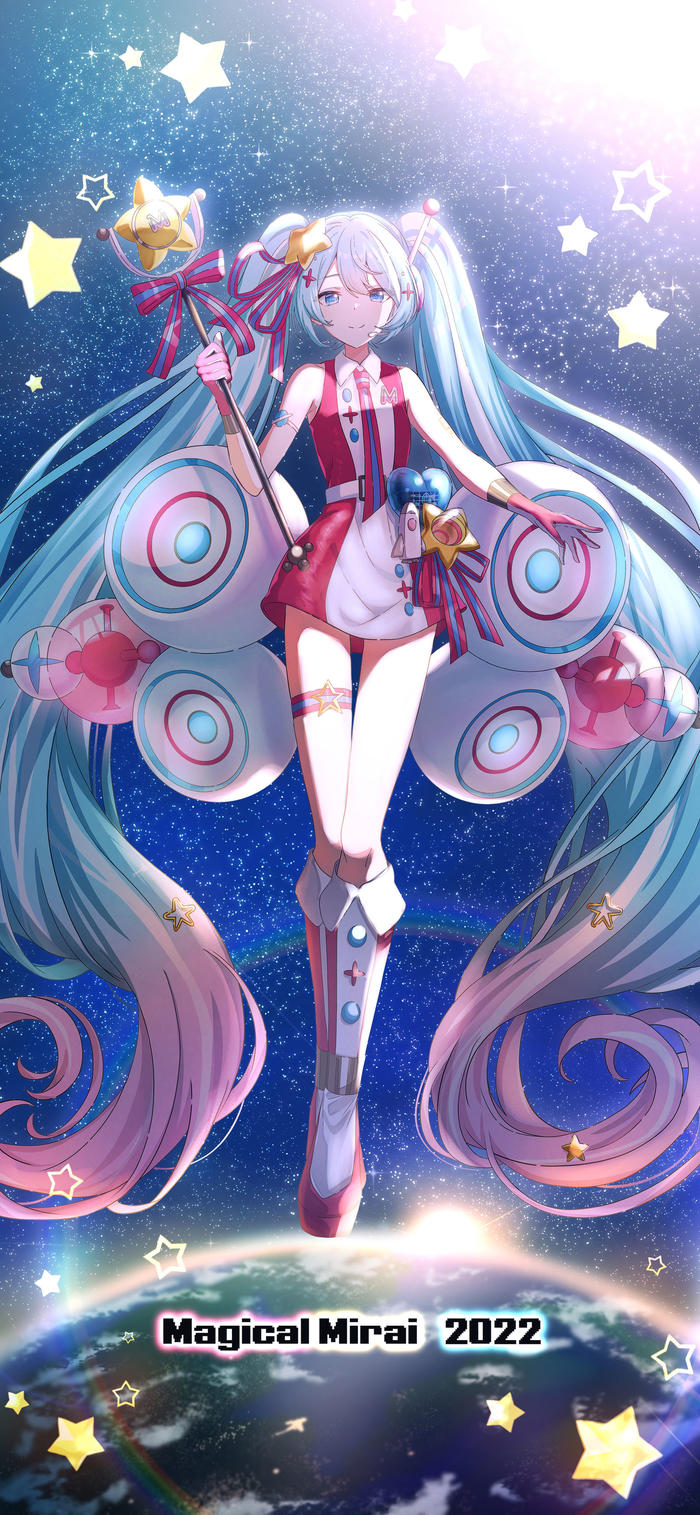 初音未来插画图片壁纸