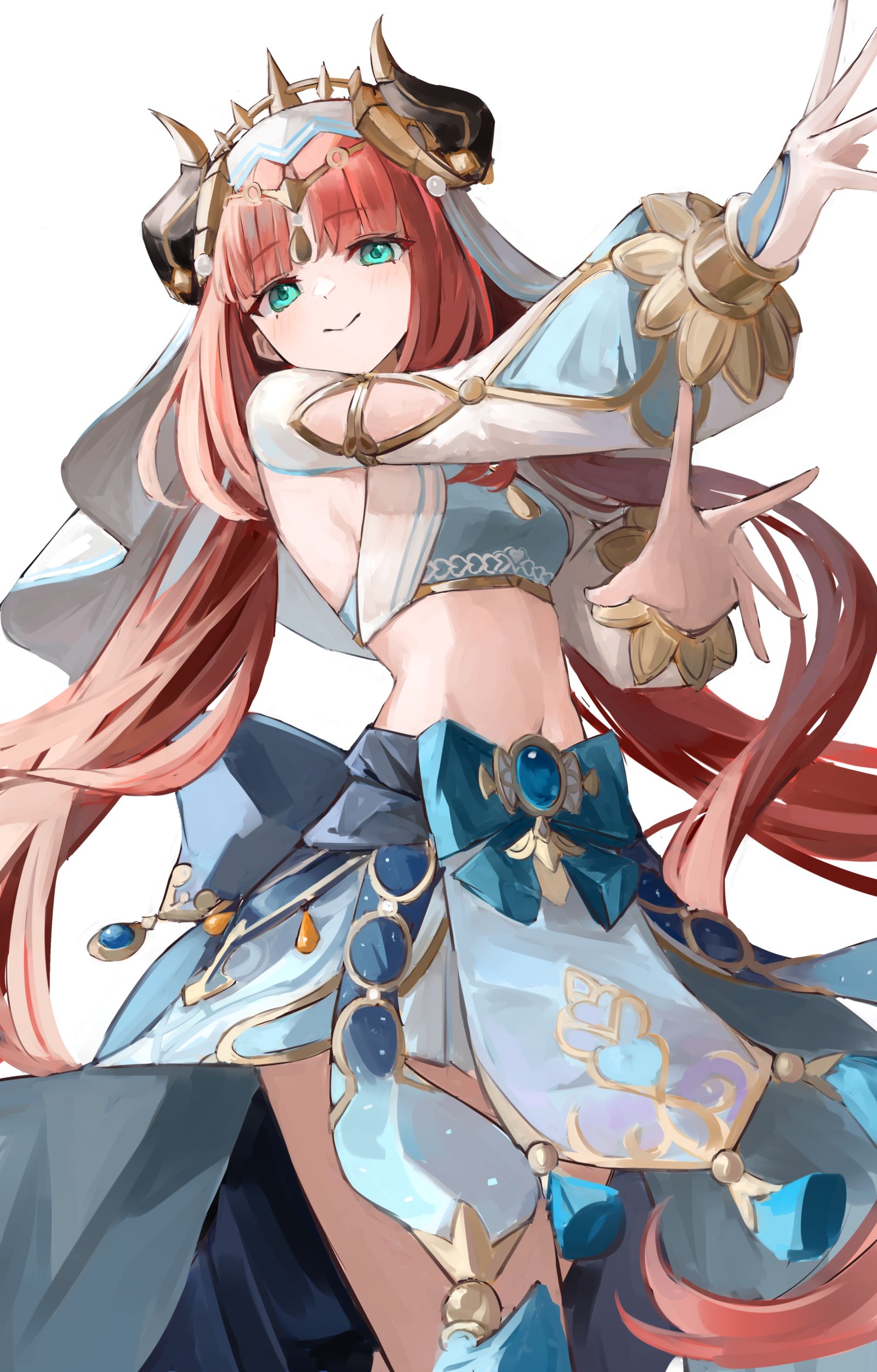 尼罗插画图片壁纸