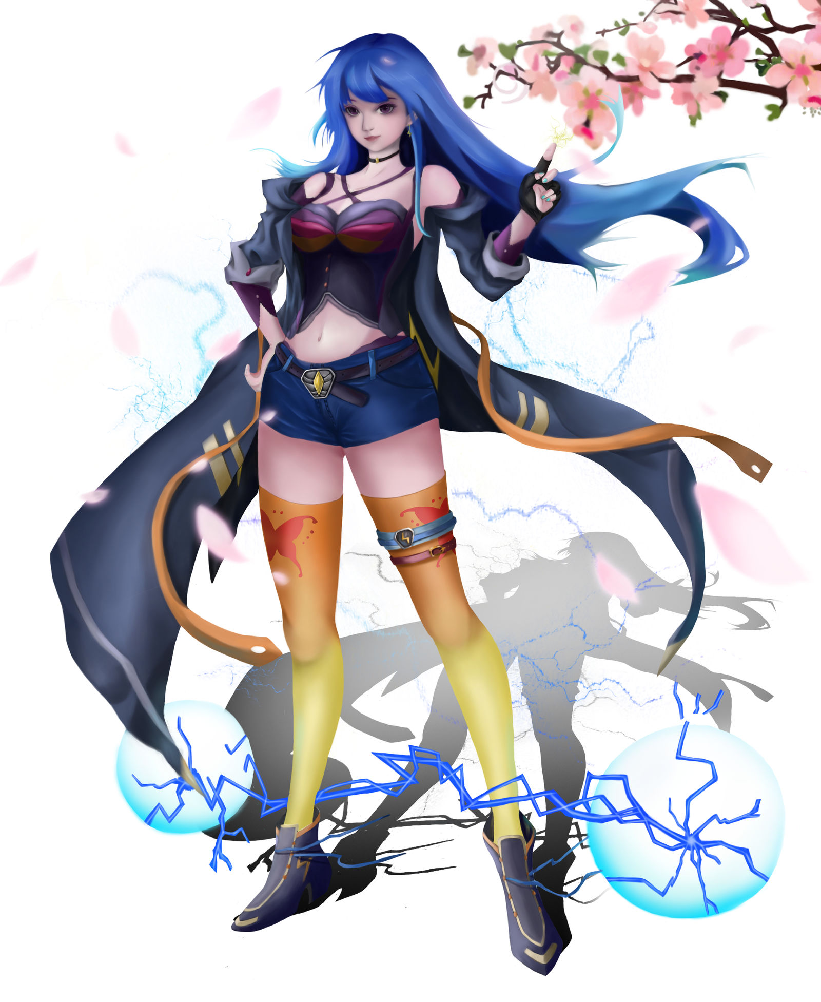 立绘创作-厚涂立绘原创作品-触站