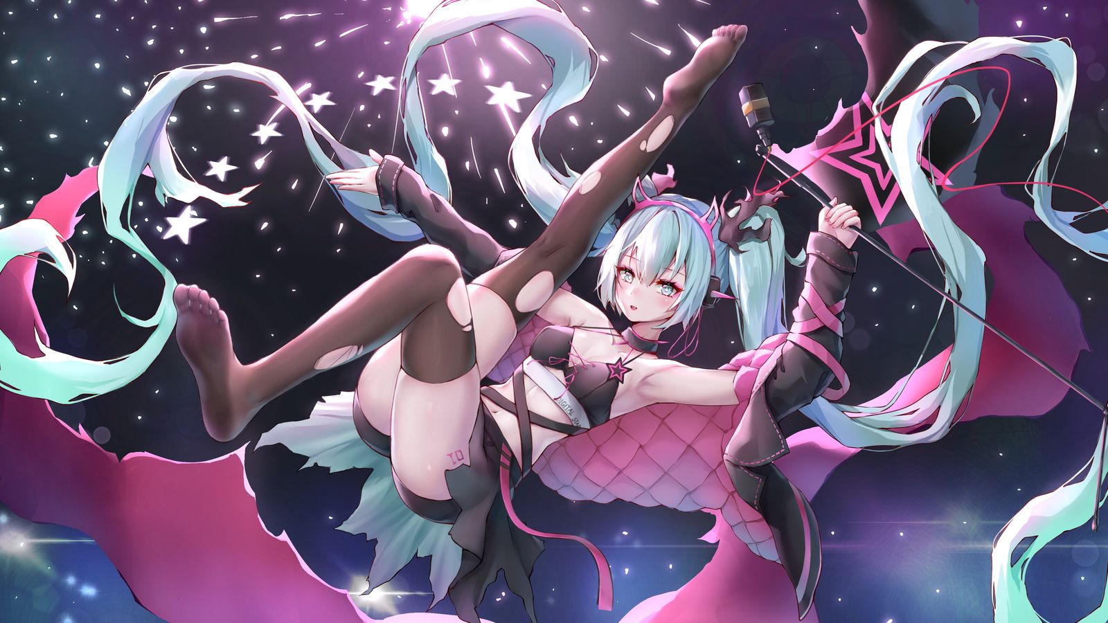 miku-初音未来hatsune miku原创作品-触站