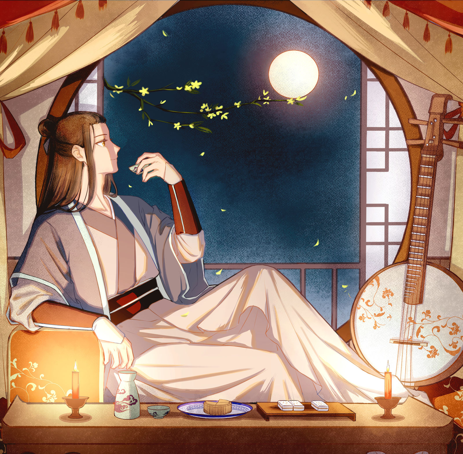 黑塔利亚王耀原创作品-触站