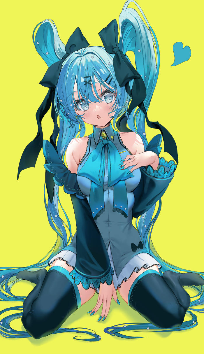 初音未来2022！插画图片壁纸