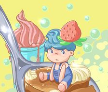 治愈插画｜夏日甜食系列1.0
