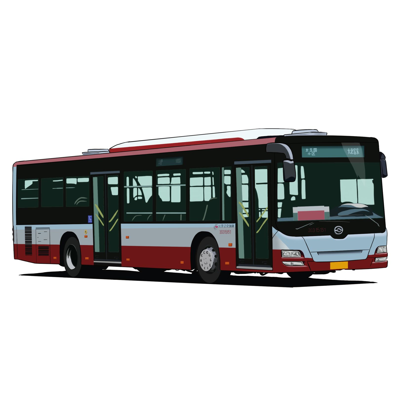 DD6129S06-公交车汽车