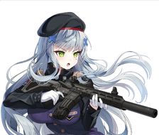 少女前线 • HK416