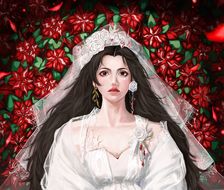 红色曼陀罗和他的白玫瑰