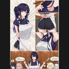 Raiden Ei cooking time插画图片壁纸