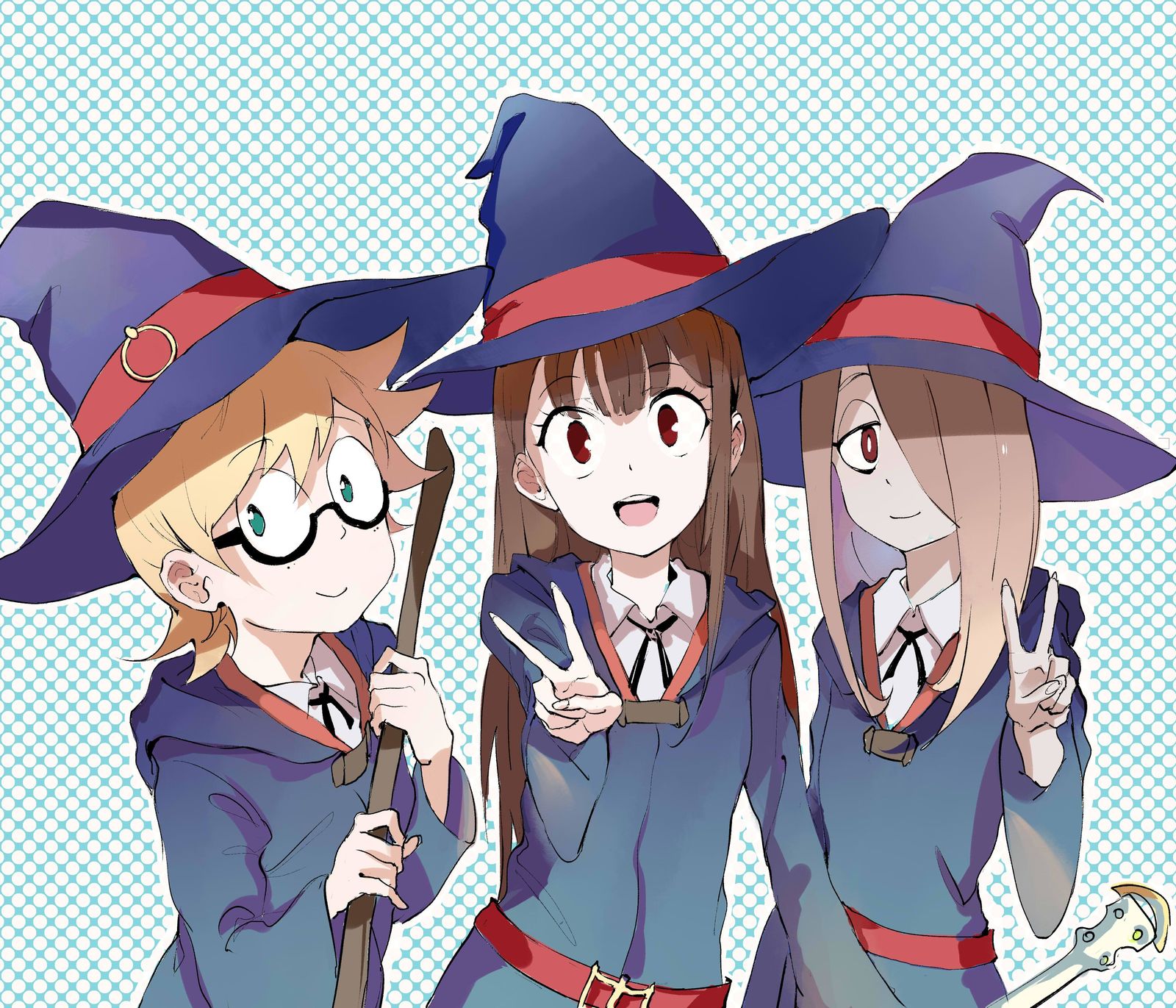 Little Witch Academia Rakugaki