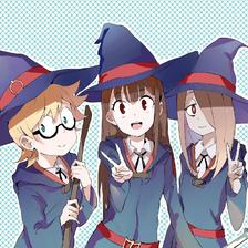 Little Witch Academia Rakugaki插画图片壁纸