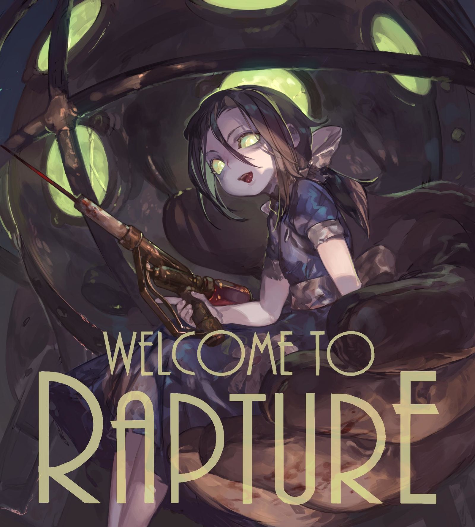 Welcome to Rapture插画图片壁纸