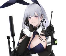 [新]RPK-16巴尼-兔女郎少女前线RPK-16