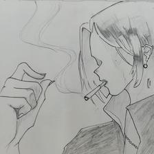 smoking插画图片壁纸