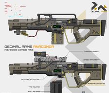 武器蓝图-科幻武器武器