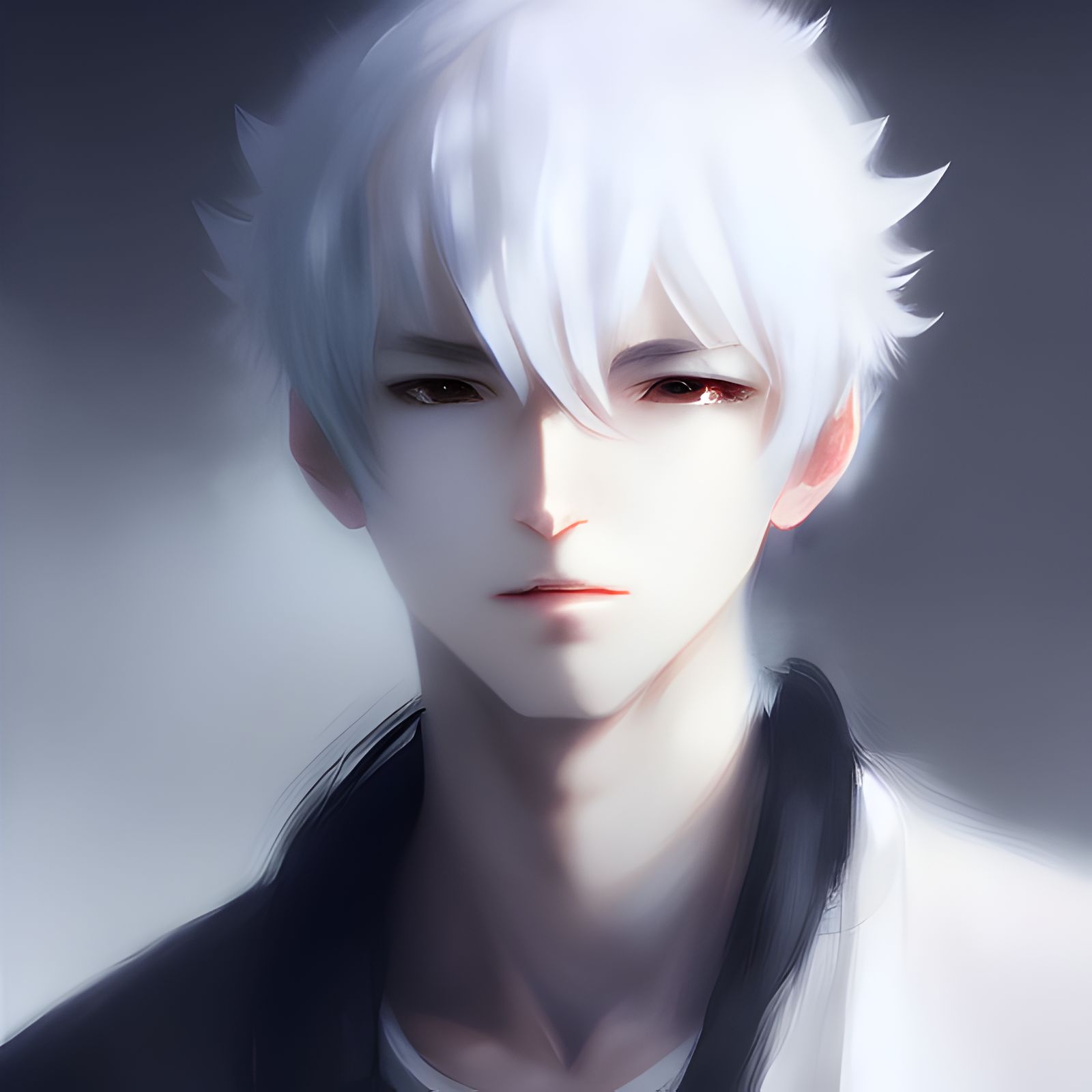 帅气男头像插画图片壁纸