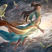 P站画师作品_尝试一下国风++